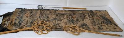 Belgian Tapestry, Wicker Rug Beaters, and More!