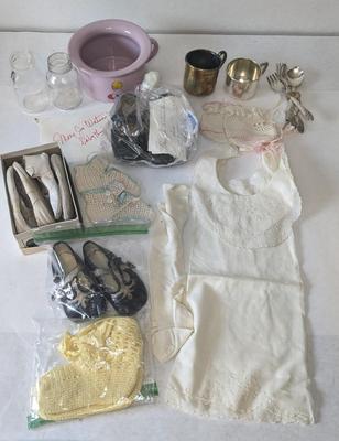 Late 1920s Baby Items