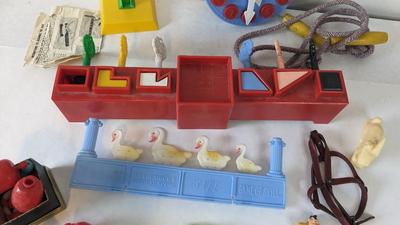 Vintage Toy Assortment