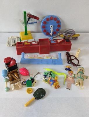 Vintage Toy Assortment
