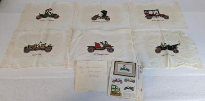 Embroidered Automobiles