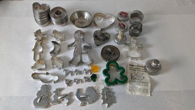 Tin Baking Accessories