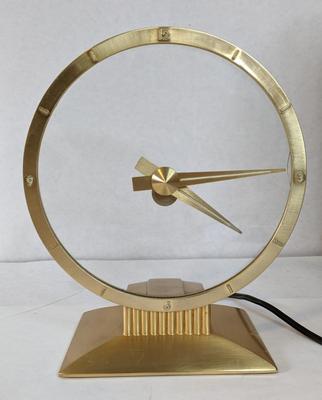 Jefferson Golden Hour Electric Clock