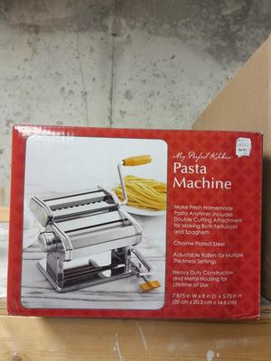 My perfect Kitchen Pasta Machine Make Fresh Homemade pasta anytime!