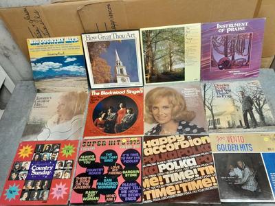 12" LP Vinyl records wide variety of artists Country, Super hits, Golden hits and more