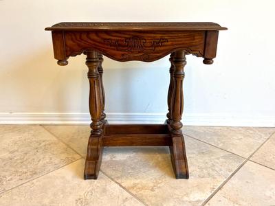 Solid Wood Side Table