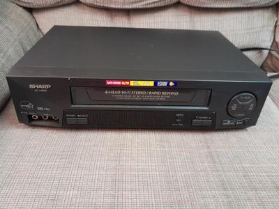 Sharp Video Cassette Recorder
