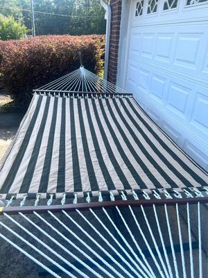 Hammock Stand with New Hammock