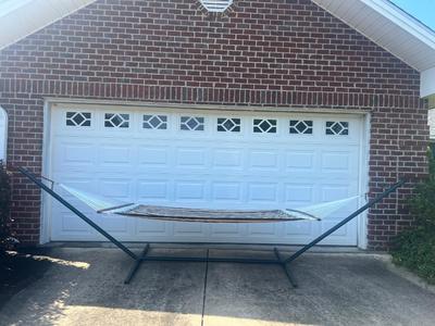 Hammock Stand with New Hammock