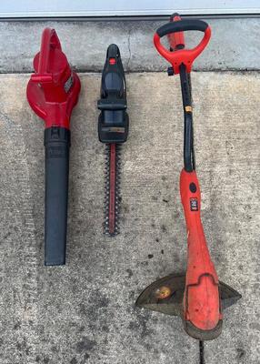 TORO - BLACK&DECKER - GRASSHOG Lot
