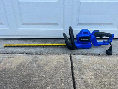 KOBALT Corded Electric Hedge Trimmer EstateSales