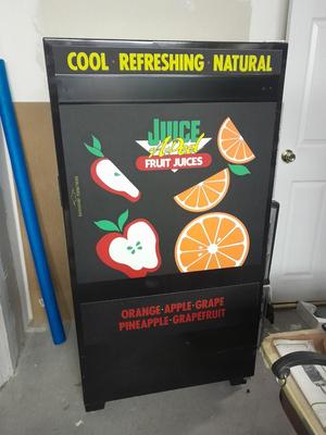 Juice A-peel - fruit Juice Vending machine