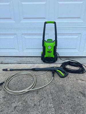 GREENWORKS 1600PSI Electric Pressure Washer