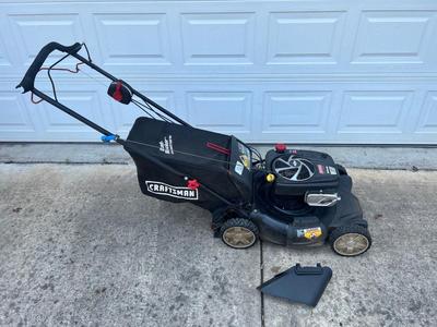 CRAFSTMAN 21â€ CX Series Self Propelled Mower