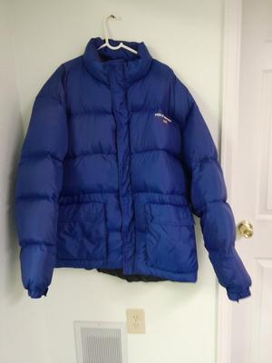 Blue Down Ralph Lauren POLO Sport coat Size XXL