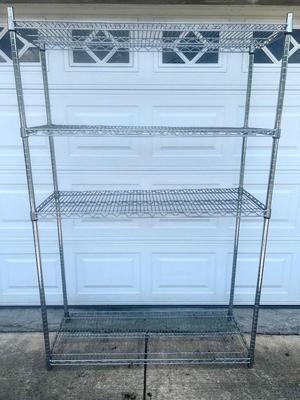 Metal Shelf Unit
