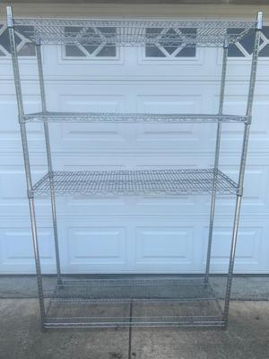 Metal Shelf Unit
