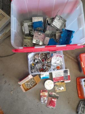 Electrical hardware and junction boxes