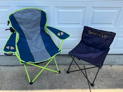 Camping Chair Lot of 2