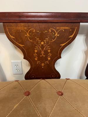 Vintage Solid Wood Bench
