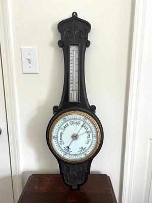 Antique Aneroid Barometer *Read Details