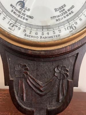 Antique Aneroid Barometer *Read Details