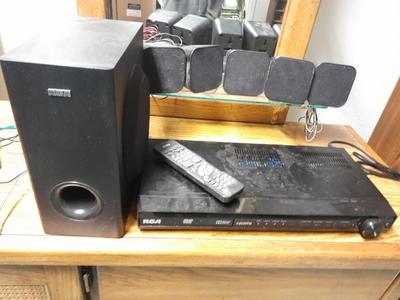 RCA Surround sound / Home theater system with remote