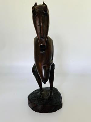 Unusual Bamana African Zoomorphic carved Figure