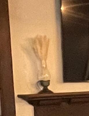 Pewter Candlesticks