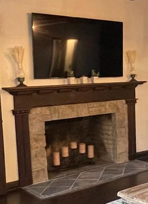 Pewter Candlesticks
