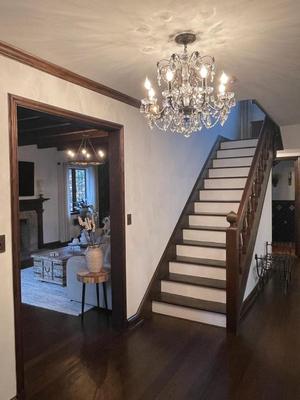 Schonbek Century Bronze 24" Wide Crystal Chandelier