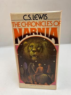 C.S. Lewis Chronicles of Narnia Complete 7 Book Set 1978 Edition