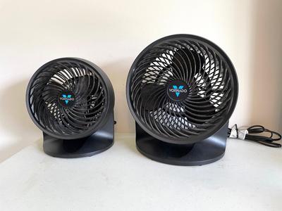 VORNODO 533  Three Speed Fans