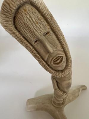 Hand Carved Bone/Antler