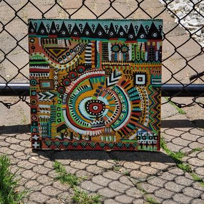 Original Painting on Wood