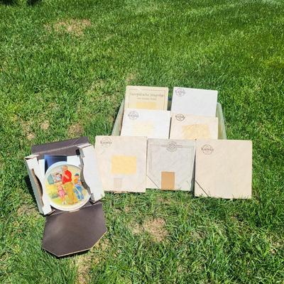 Vintage Plates Lot