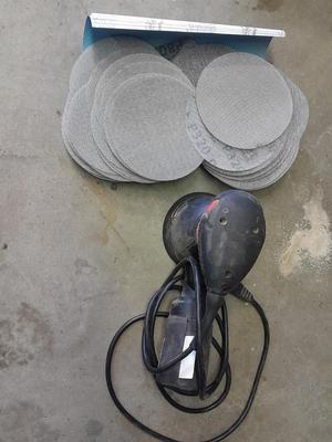 Craftsman 5" SS RO Sander