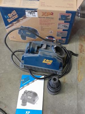 Drill Doctor XP2 Drill sharpener with face shield