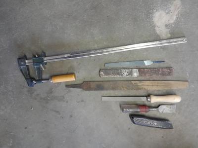 Bar clamp, and several files