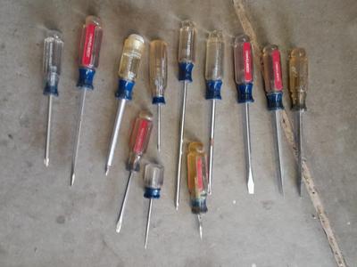 Craftsman screwdrivers