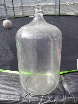 18" tall Glass Carboy / water bottle