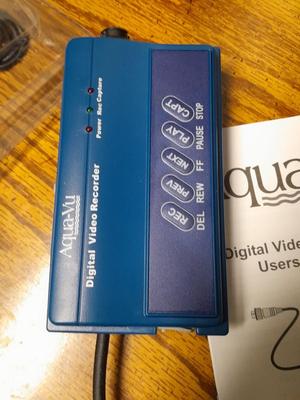 AQUA -VU digital video recorder Camera Underwater camera