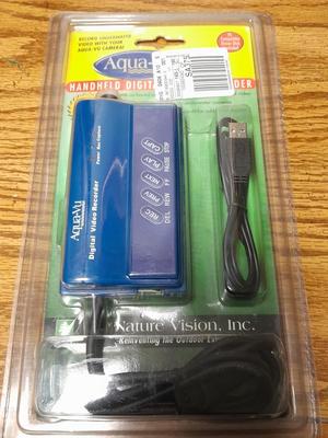 AQUA -VU digital video recorder Camera Underwater camera