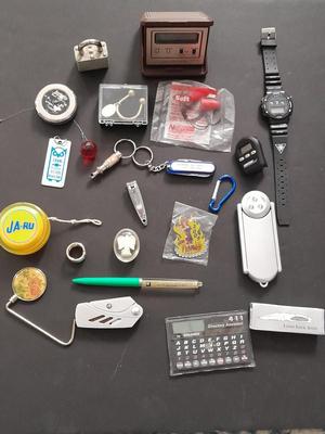 Fun assortment of stuff ** Junk drawer lot (2)