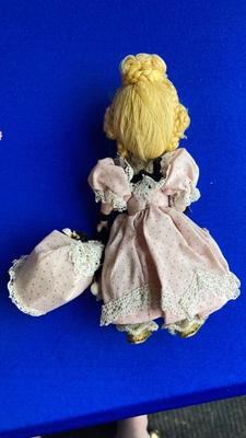 MADAM ALEXANDER DOLL, and SOME SUPER OLD OTHER VINTAGE  LITTLE DOLLS