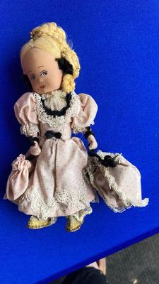MADAM ALEXANDER DOLL, and SOME SUPER OLD OTHER VINTAGE  LITTLE DOLLS