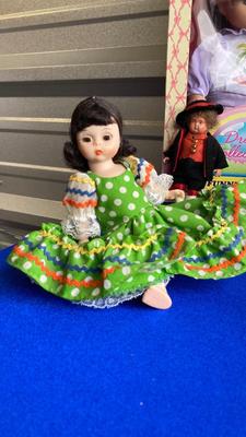 MADAM ALEXANDER DOLL, and SOME SUPER OLD OTHER VINTAGE  LITTLE DOLLS