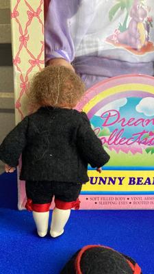 MADAM ALEXANDER DOLL, and SOME SUPER OLD OTHER VINTAGE  LITTLE DOLLS
