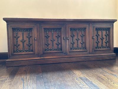 Vintage Console -The George J. Kempler Co.