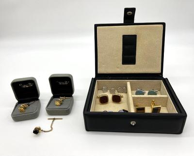 Cuff Links, Tie Pins & COACH Box